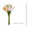 14" Yellow & Cream Tulip Real Touch Bundle by Ashland®